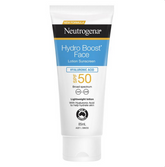 Neutrogena Hydro Boost Face Water Gel Lotion Sunscreen SPF50 85mL